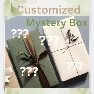 3 piece Customized and Styled branded mystery box